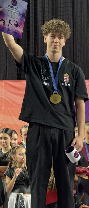 Újabb táncos siker