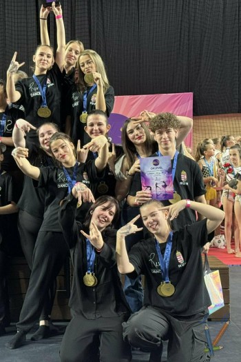 Újabb táncos siker