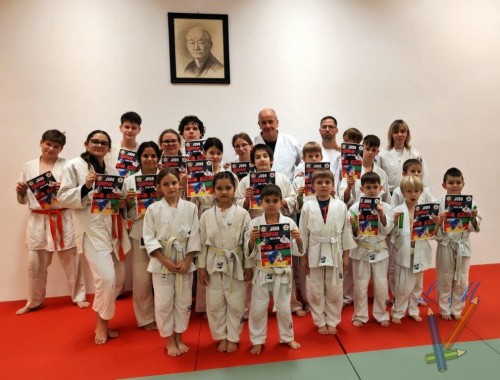 Budapesti judo edzéslátogatás