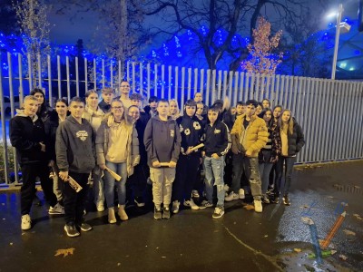 Nyolcadikos diákjaink a Fővárosi Nagycirkuszban: Holle anyó új köntösben