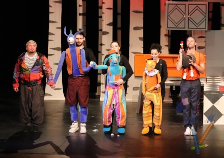 Színházi előadás - A brémai muzsikusok