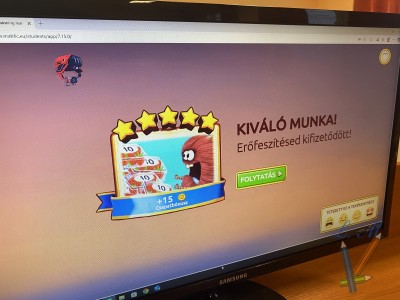 A Matific már az óráink része - és úgy tűnik, a gyerekeké is!