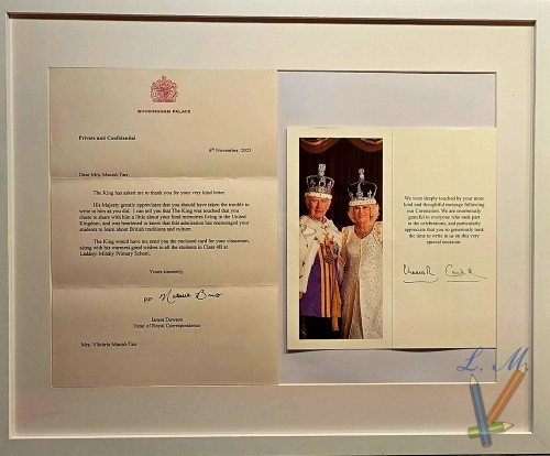 Levél az Angol Királyi Palotából, élményalapú tanulás a 4.b-ben