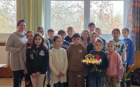 Különdíjat nyert a 4.b osztály 