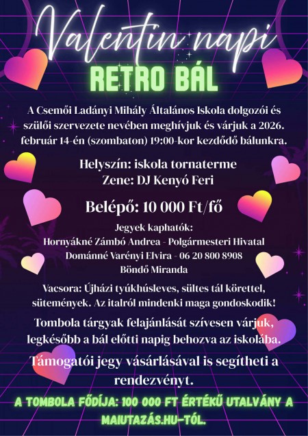 Retro bál