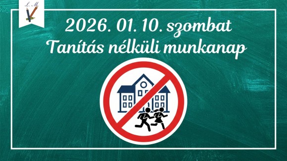 Tanítás nélküli munkanap
