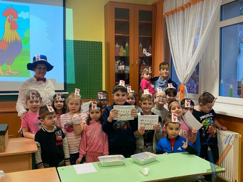 Egy csipet varázslat a Csodakapu III. foglalkozásán