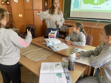 Zöld Béka alprogram