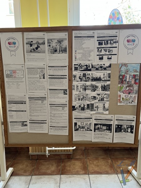 Pénz7 az iskolában