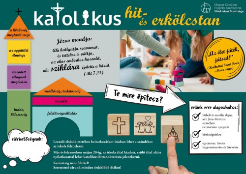Katolikus hittan tájékoztatója