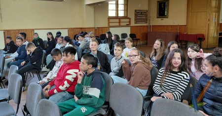 Rézfúvós koncert a hatodik osztályosoknak