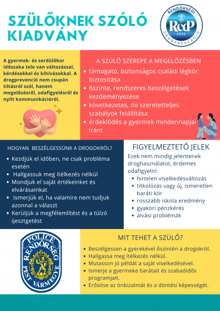 Kamaszkori drogmegelőzés