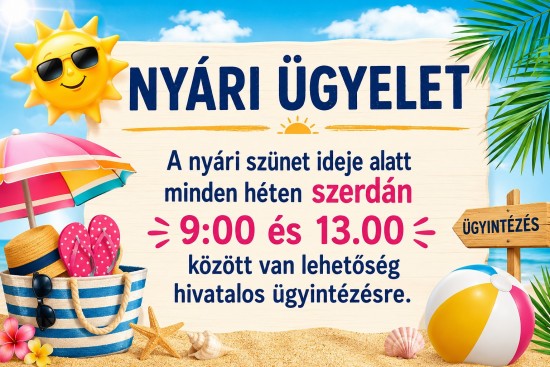 Nyári ügyelet