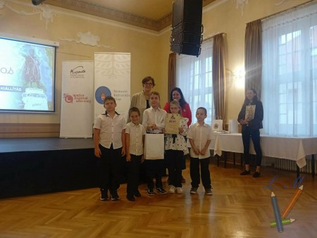 Különdíjas lett a Csemői Ladányi Mihály Általános Iskola 3.b osztálya