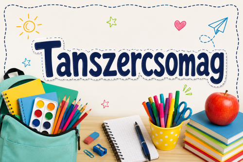 Tanszercsomagok osztása