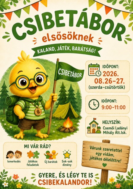 Csibetábor
