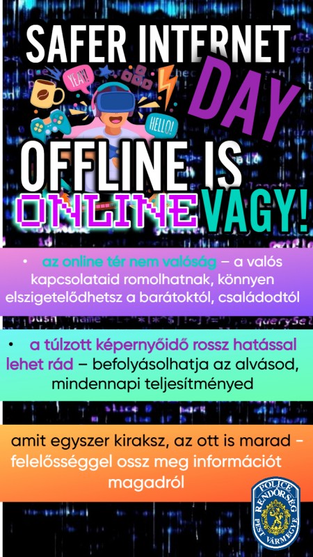 Biztonságos internet nap - február 10.